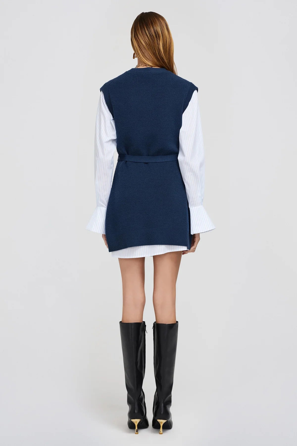 Shai Belted Mini Dress