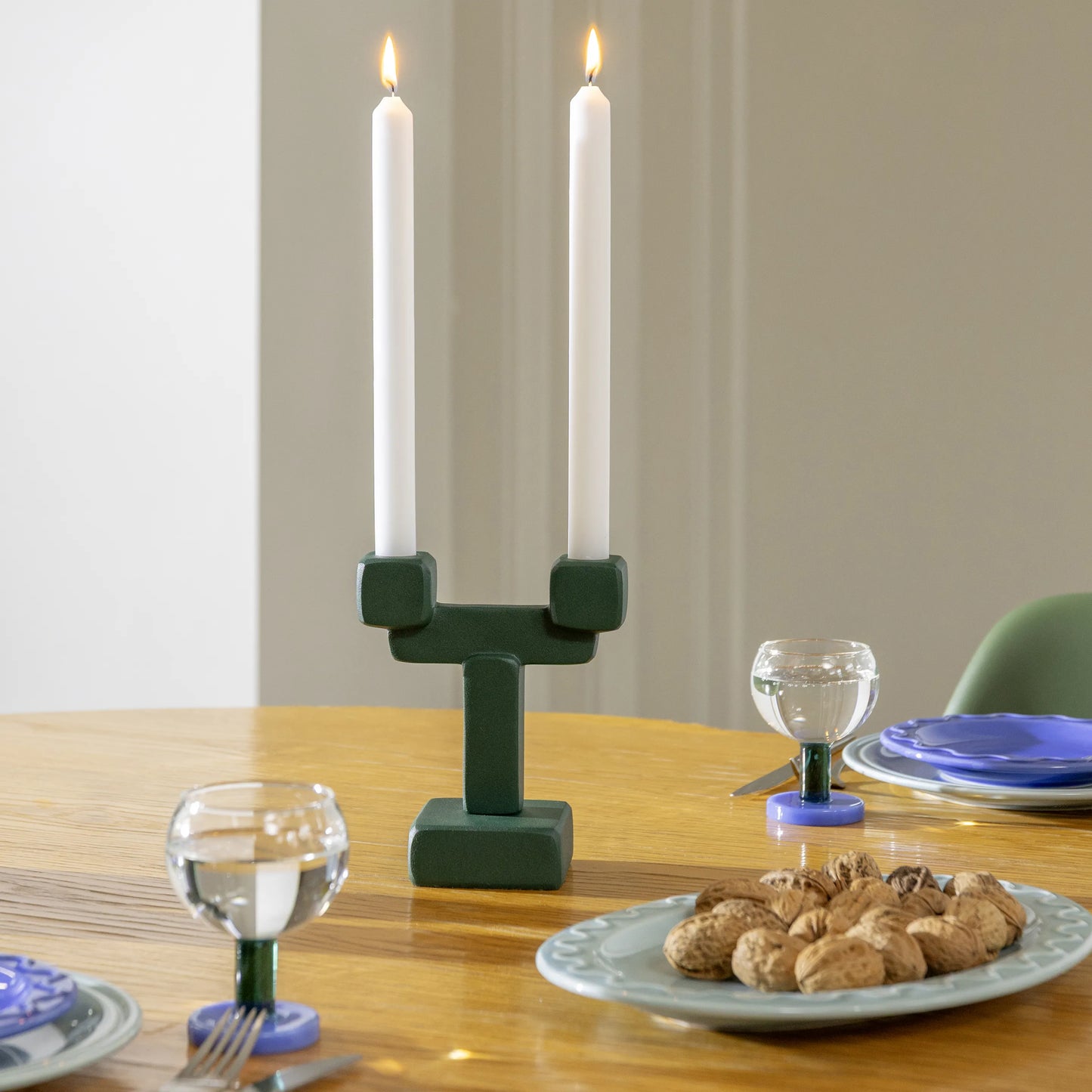 Glass Cantine Set of 2