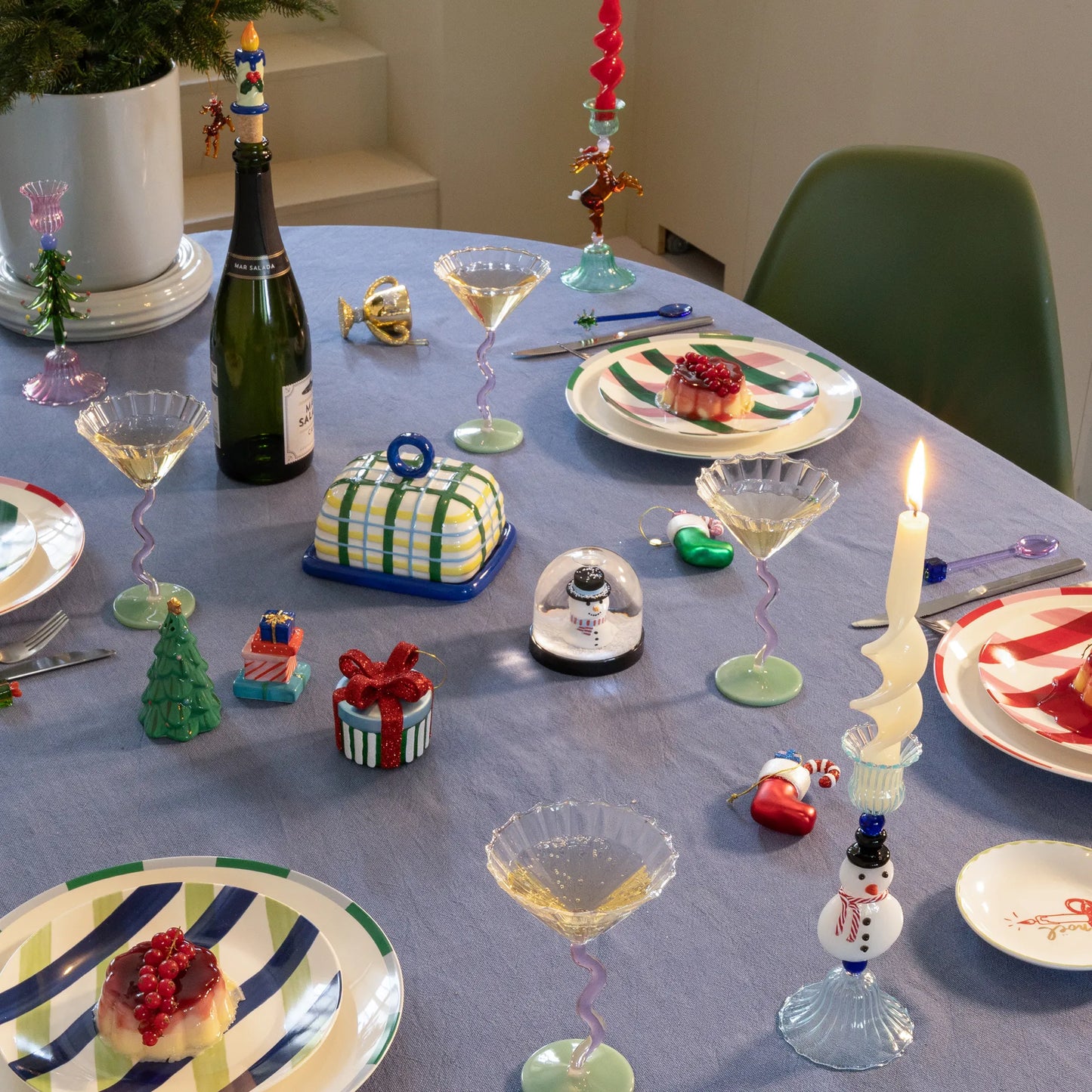 Plate Bliss Medium Set Of 4