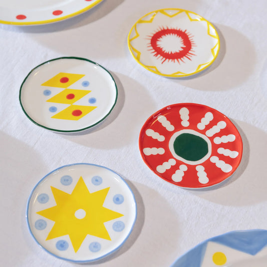 Plate Festivo Small Set of 4