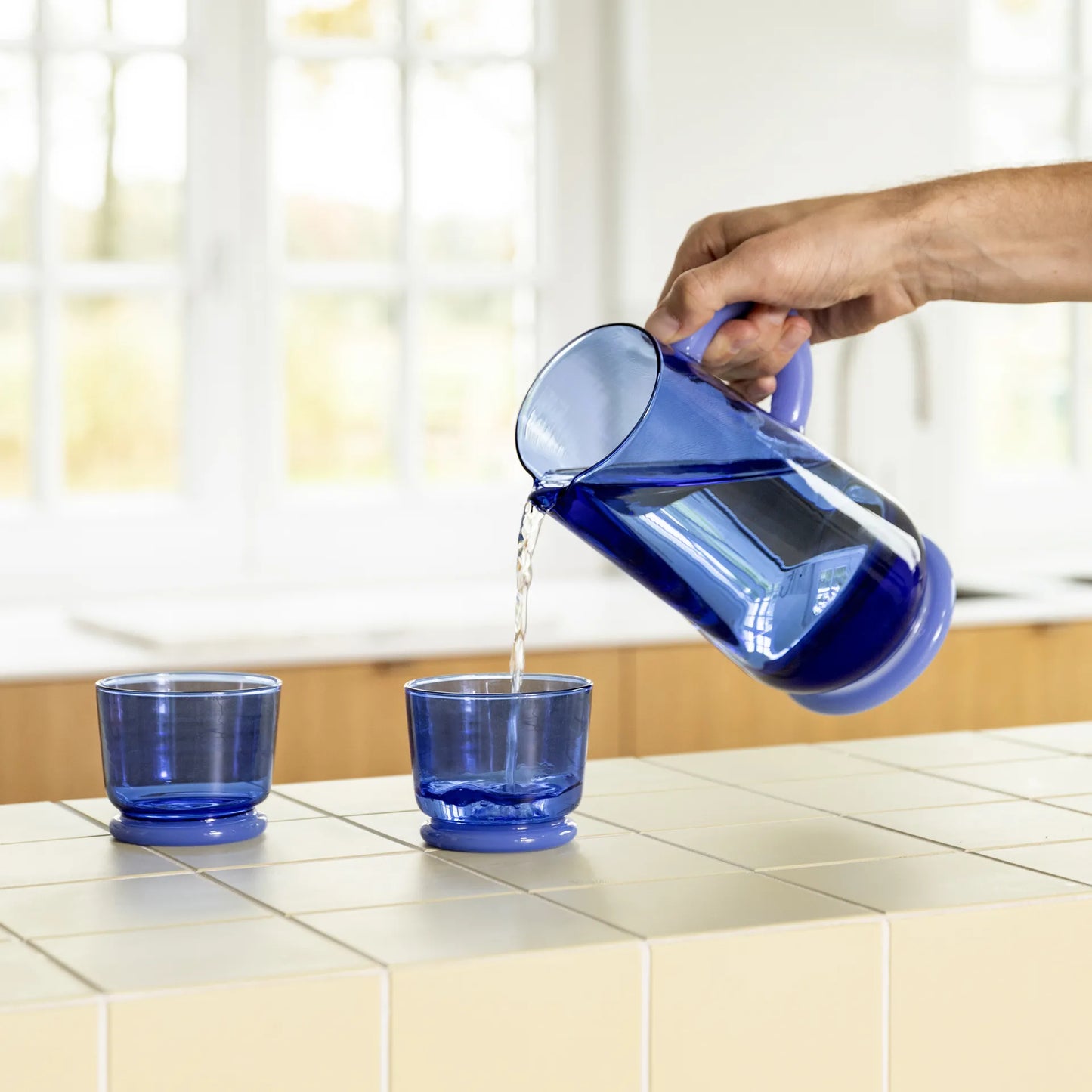 Carafe Dew Blue