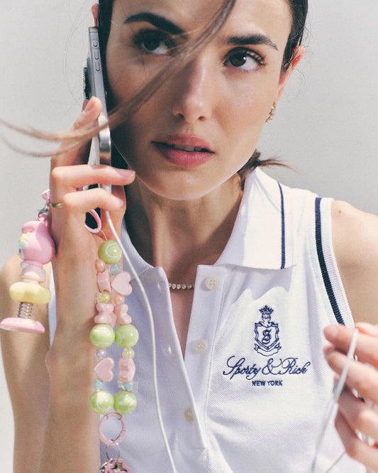 Vendome Pique Polo Dress