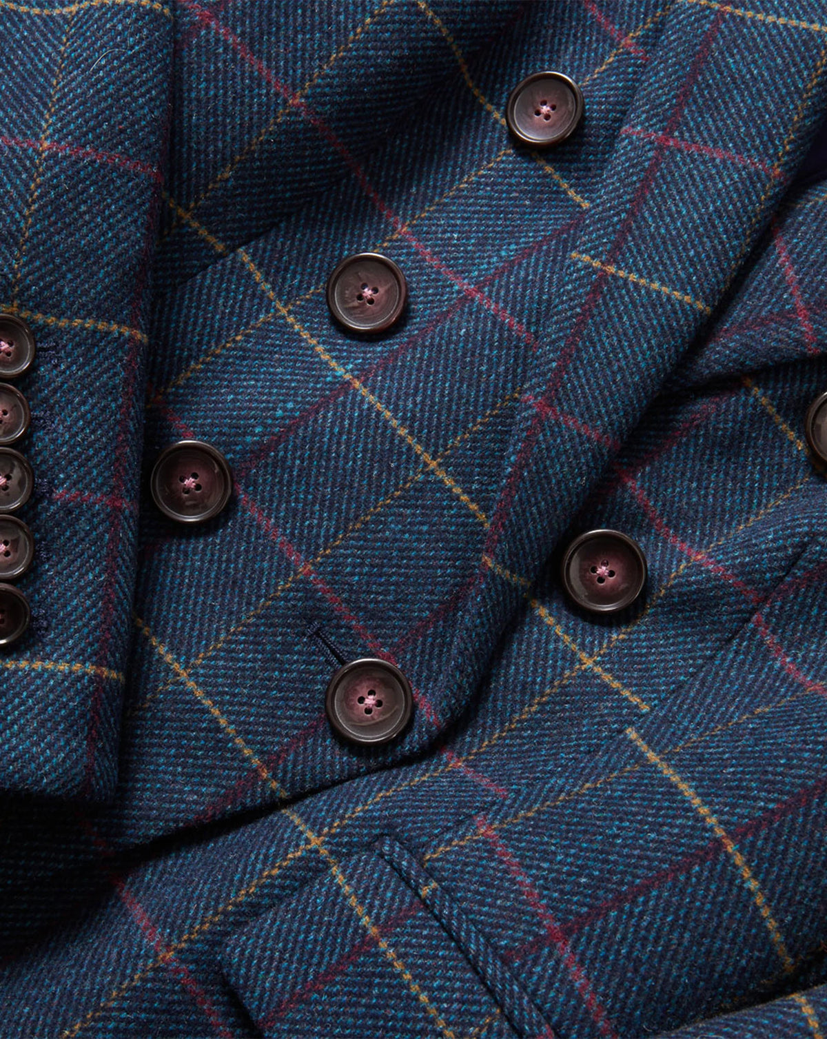 Miller Plaid Dickey Jacket