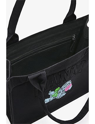 Large Easy Shopper Dog Print