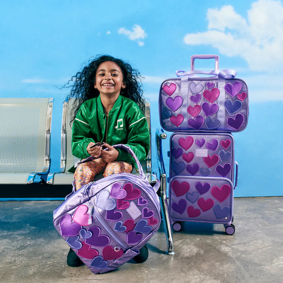 3D Heart Rockaway Duffle