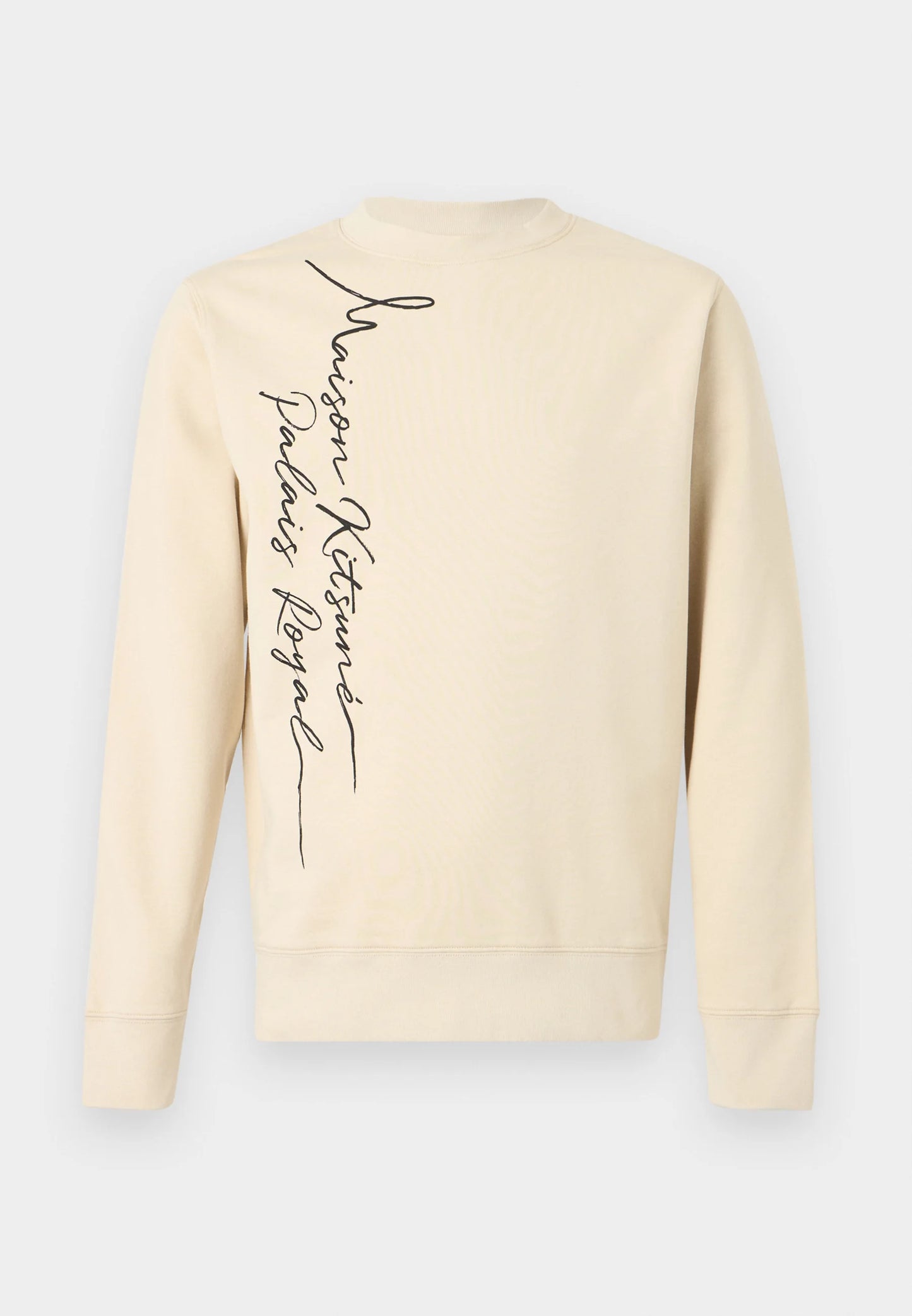 Poetic Script Sweatshirt