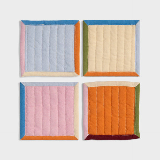 Coaster Stitch Set of 4