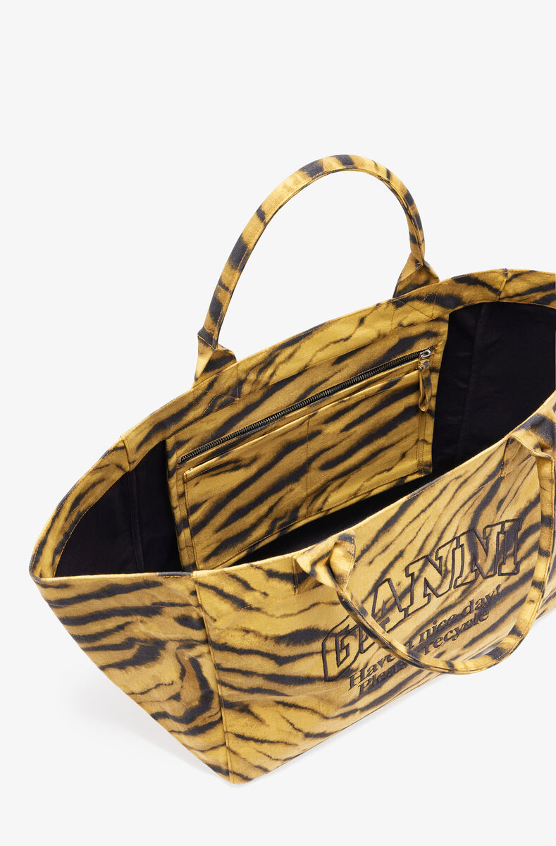 Shopper XXL Pocket Print Zebra