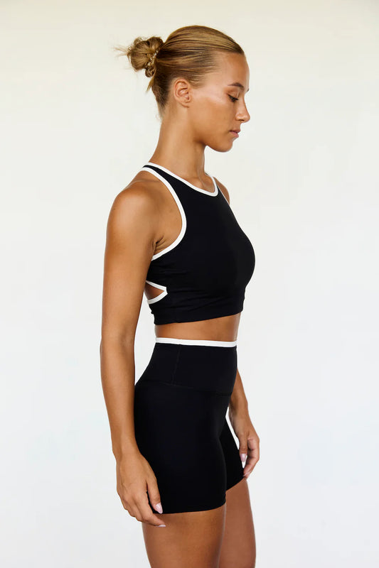 Luxe Balance Cut Crop