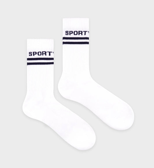 Bold Logo Socks