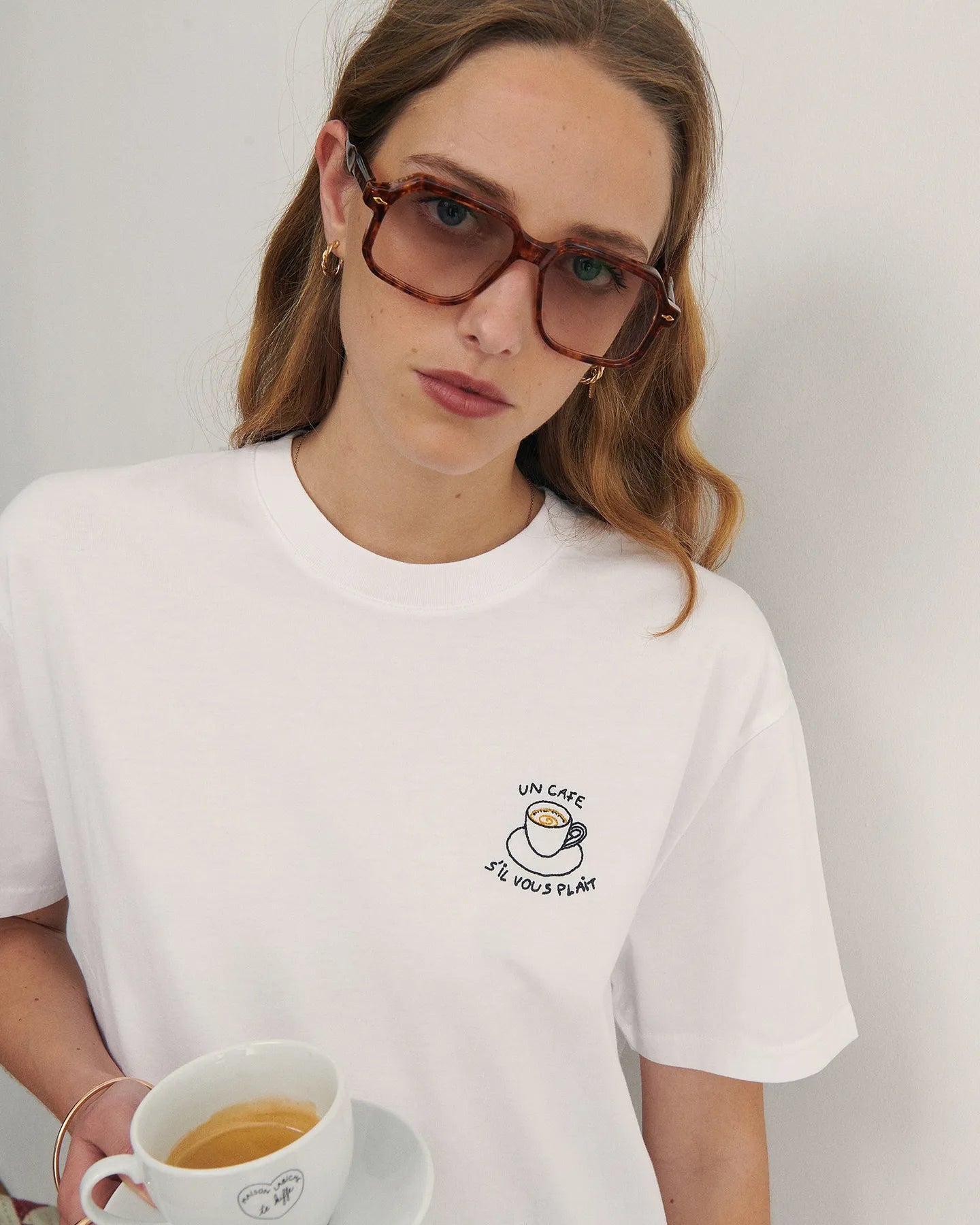 Popincourt Un Cafe Svp T-Shirt