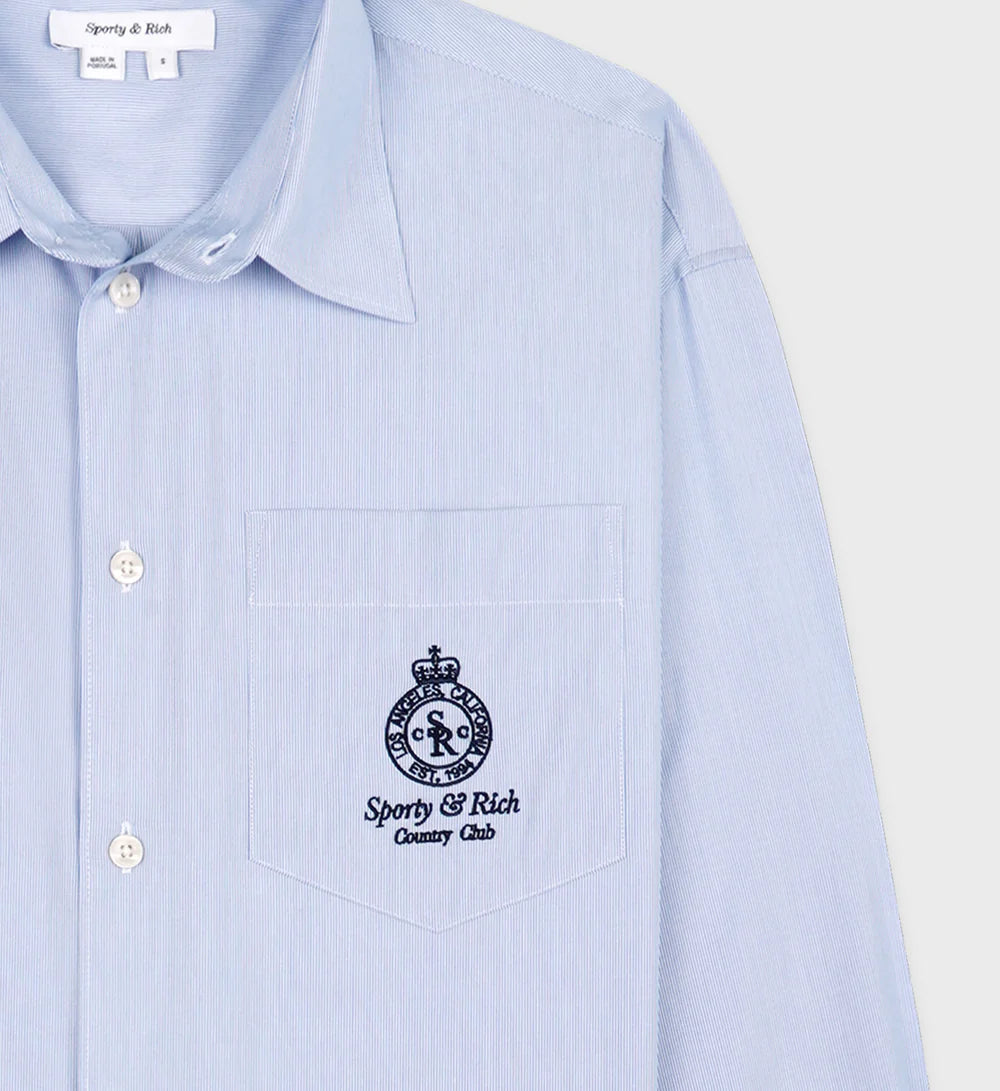 Crown Oversized Shirt