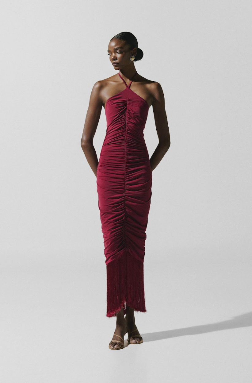 Vestido largo Zoe