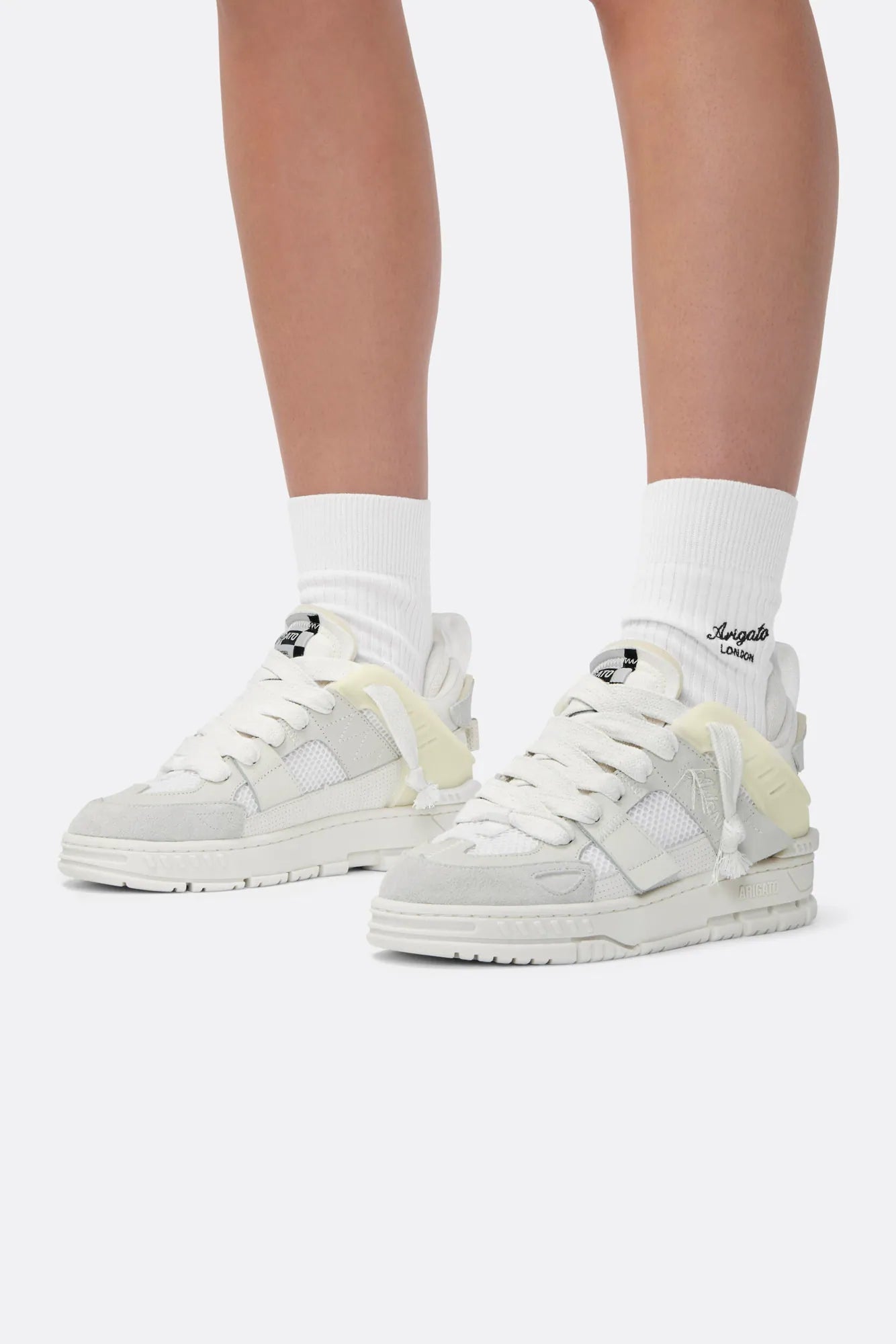 Area Patchwork Sneaker