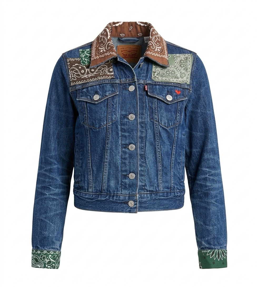 Veste Jean Jacket