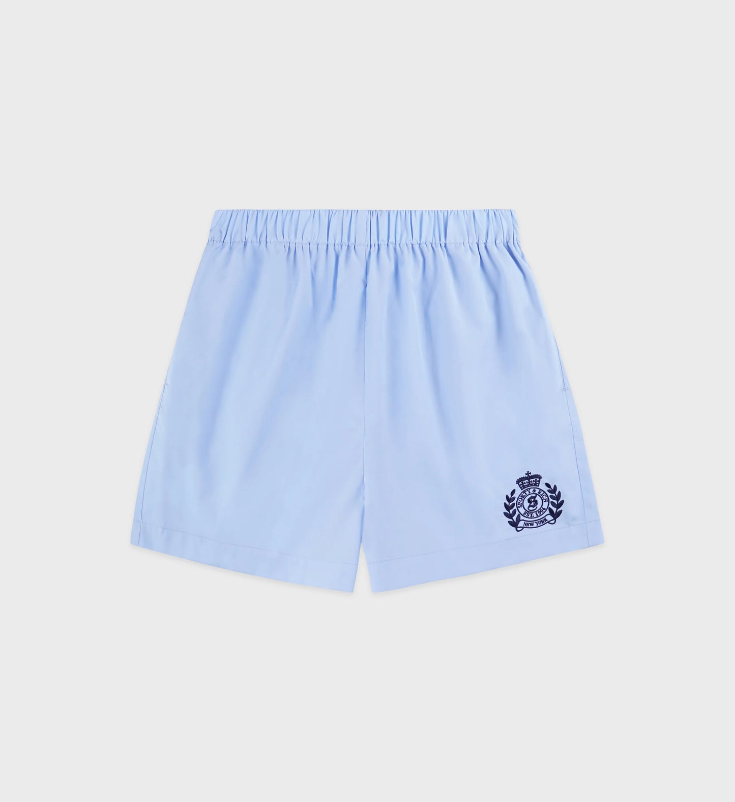 H&W Crest Poplin Short