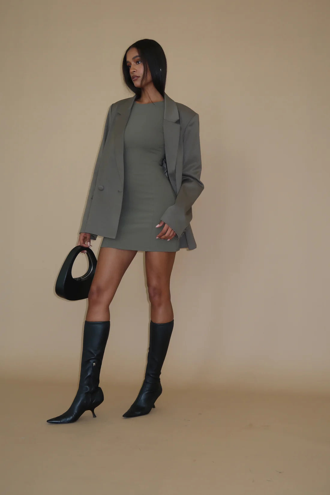 Muscle Tank Mini Dress