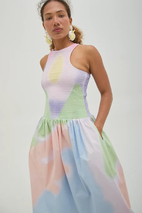 Island Landscape Dress