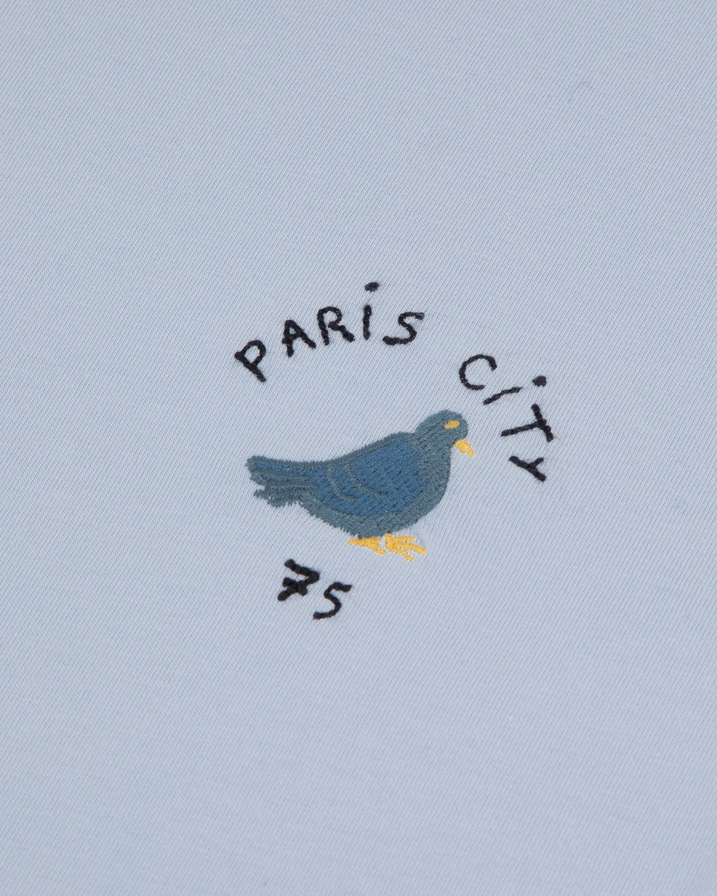 Popincourt Paris Pigeon/Gots Poplin T-Shirt