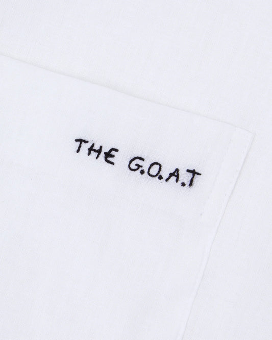 Linen Carnot The G.O.A.T Shirt