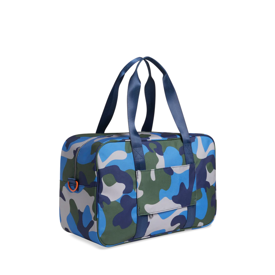 Camo Rockaway Duffle