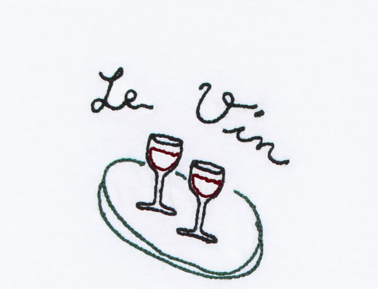 Popincourt Le Vin T-shirt