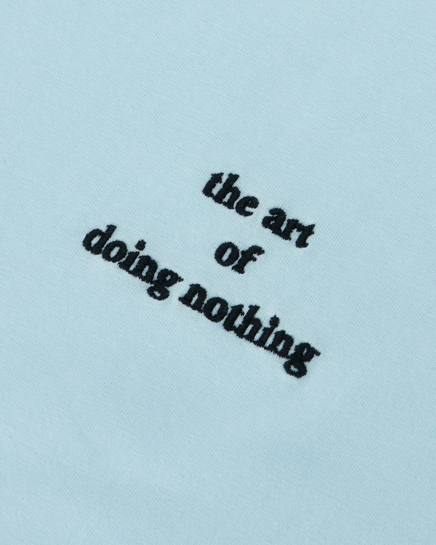 Popin The Art Of Doing Nothing T-Shirt