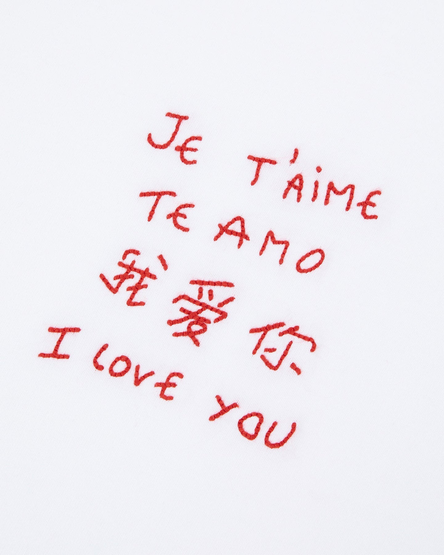 Je T'Aime T-Shirt