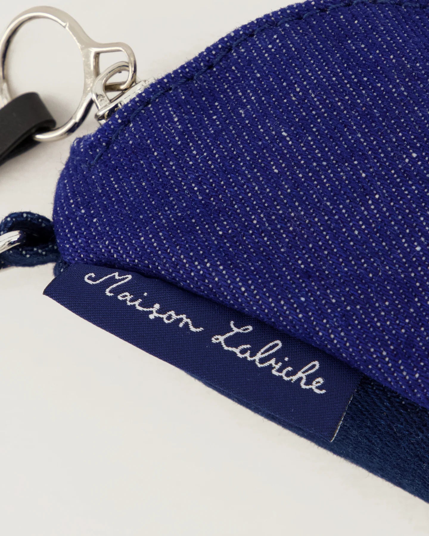 Noury Mouse Denim Patchwork