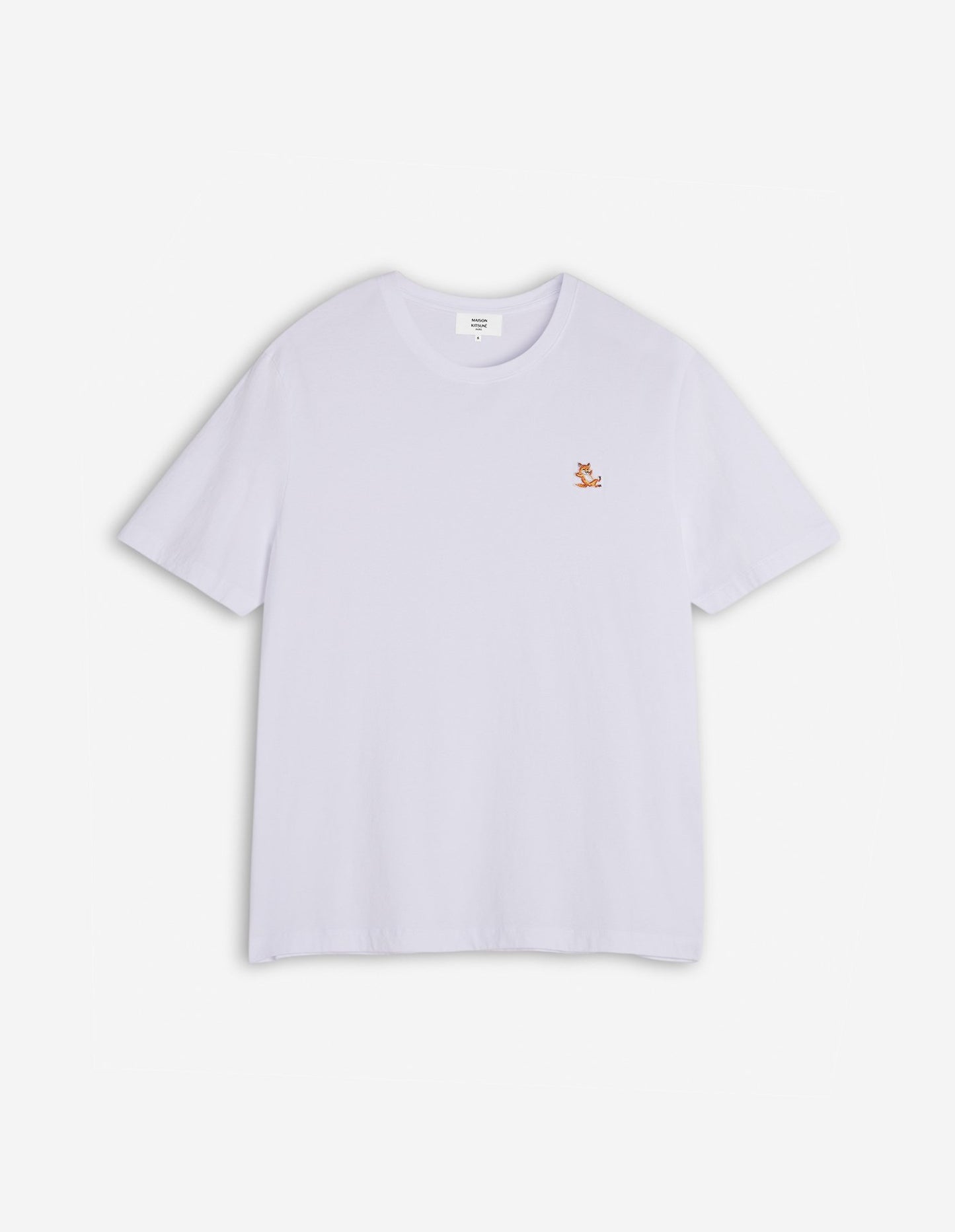 Chillax Fox Patch Regular T-Shirt