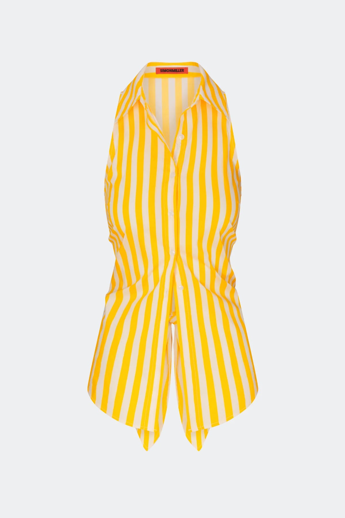 Loch Sleeveless Poplin Top