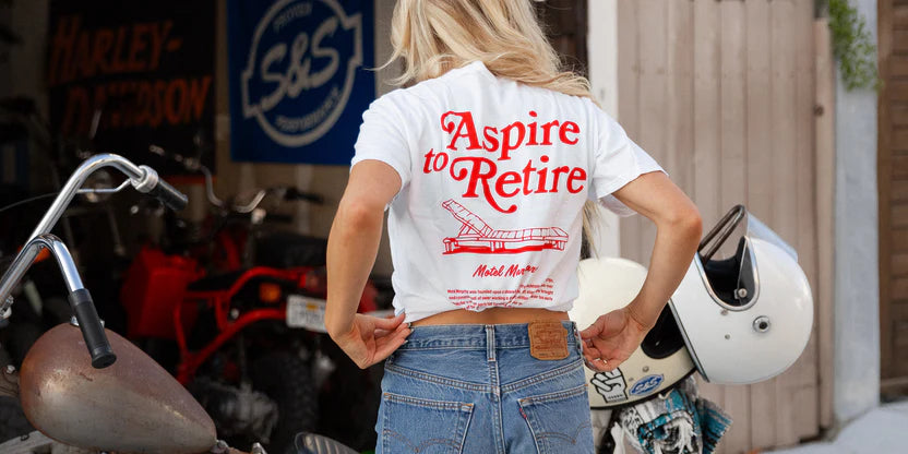 Aspire to Retire Tee