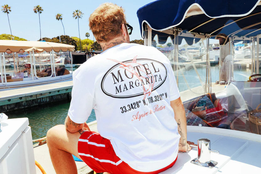 Motel Marlin Tee