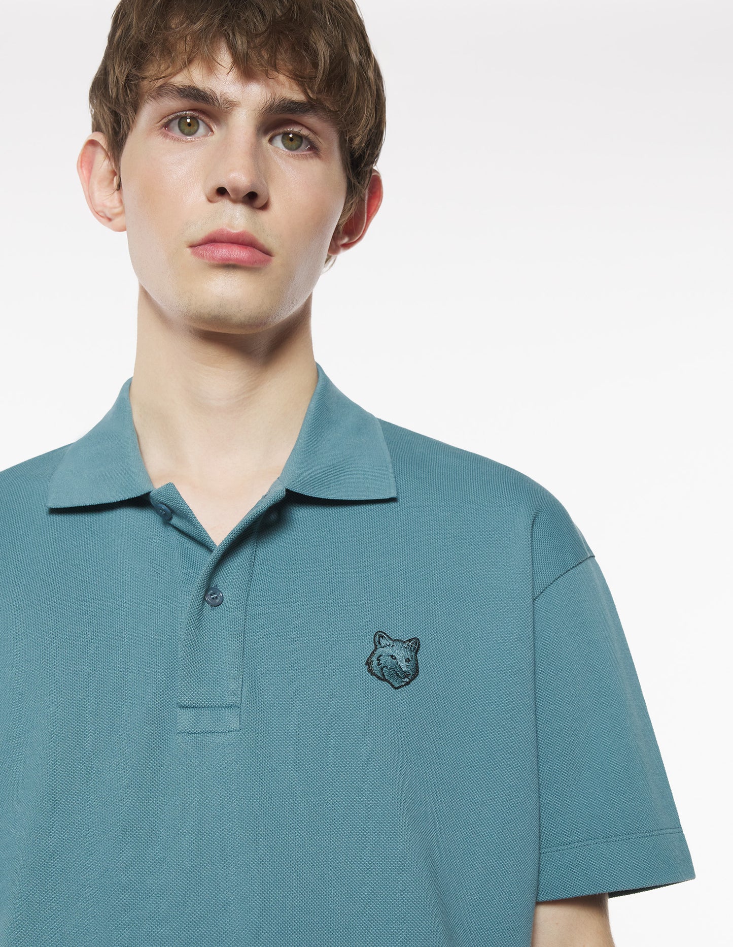 Bold Fox Head Patch Comfort Polo