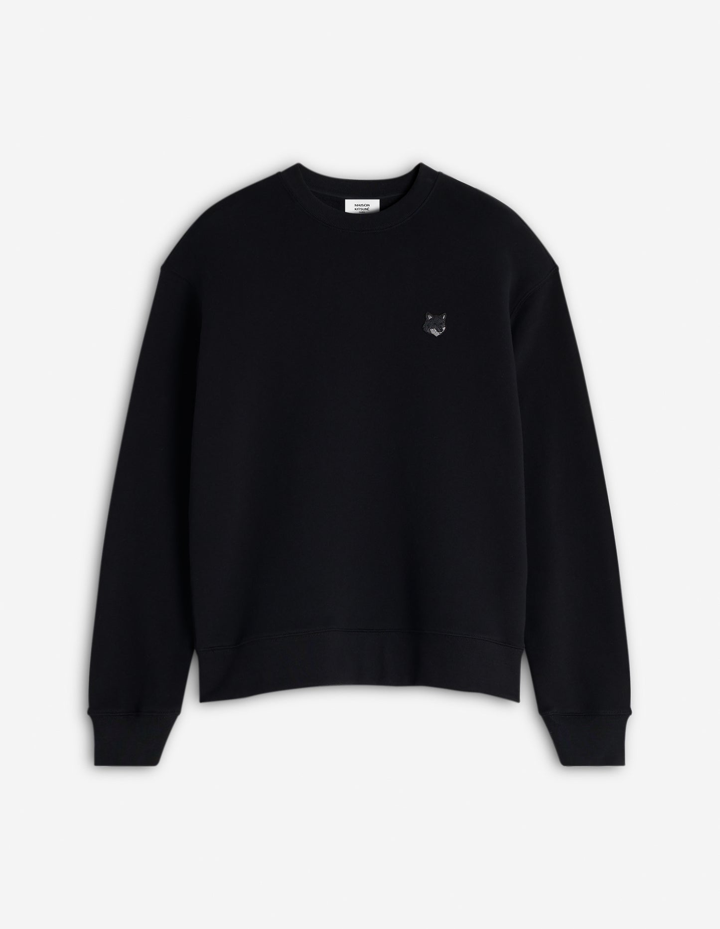 Bold Fox Head Patch Comfort Sweatshirt