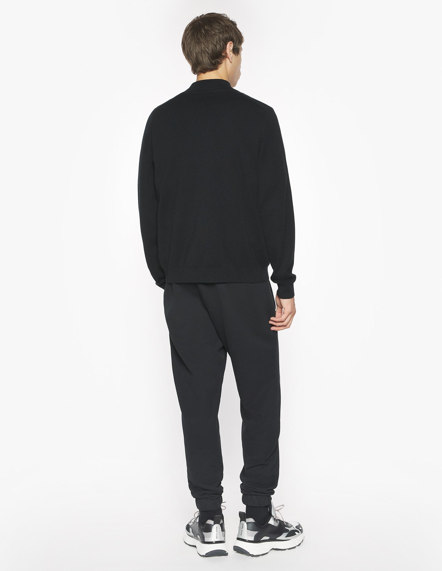 Maison Kitsune Handwriting Jogger