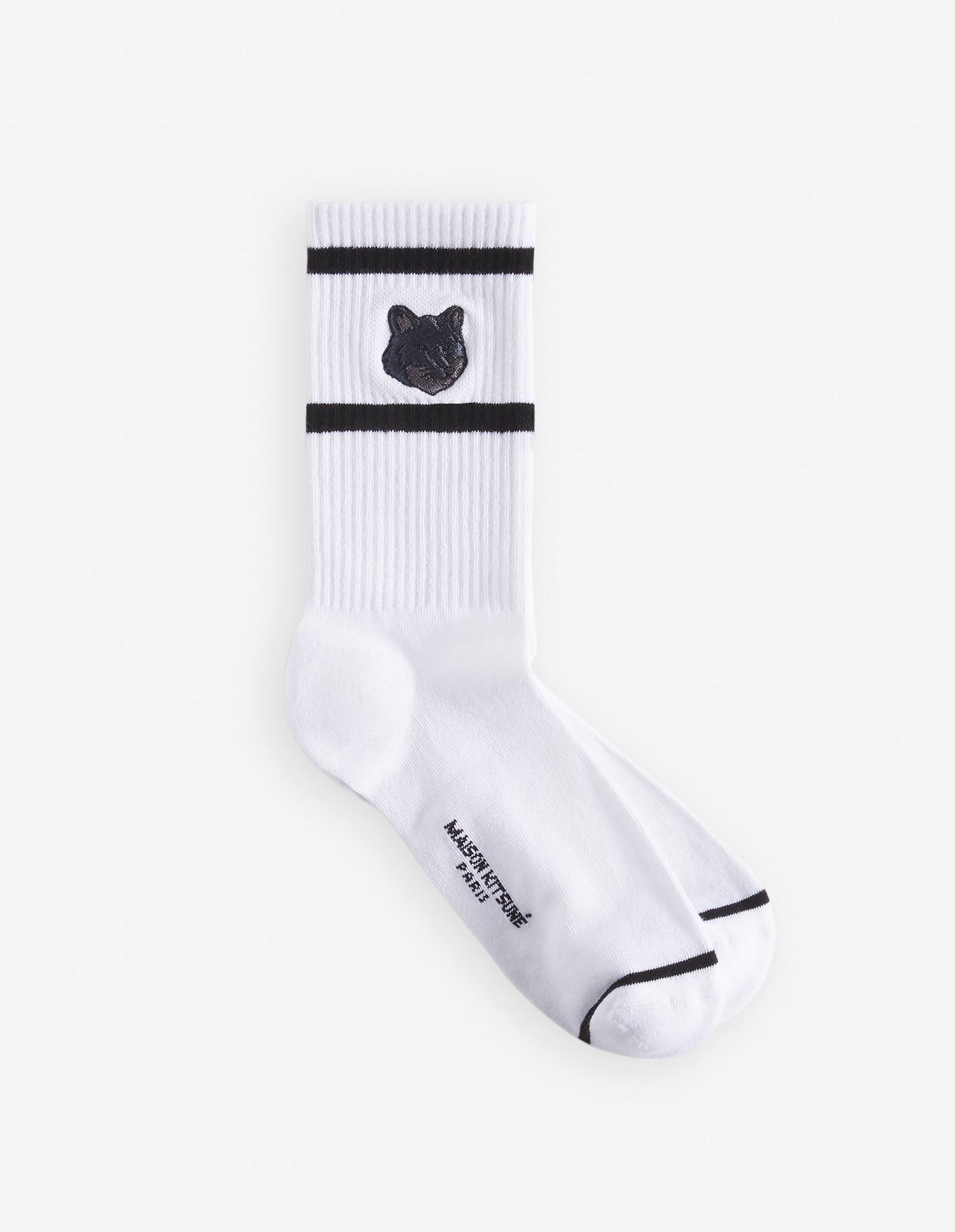 Bold Fox Head Sporty Socks