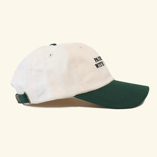 Pairs Well Dad Hat