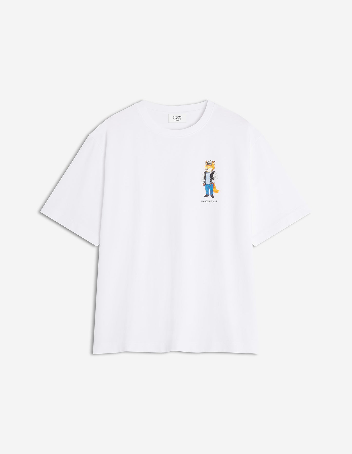 Fox Oversize T-Shirt