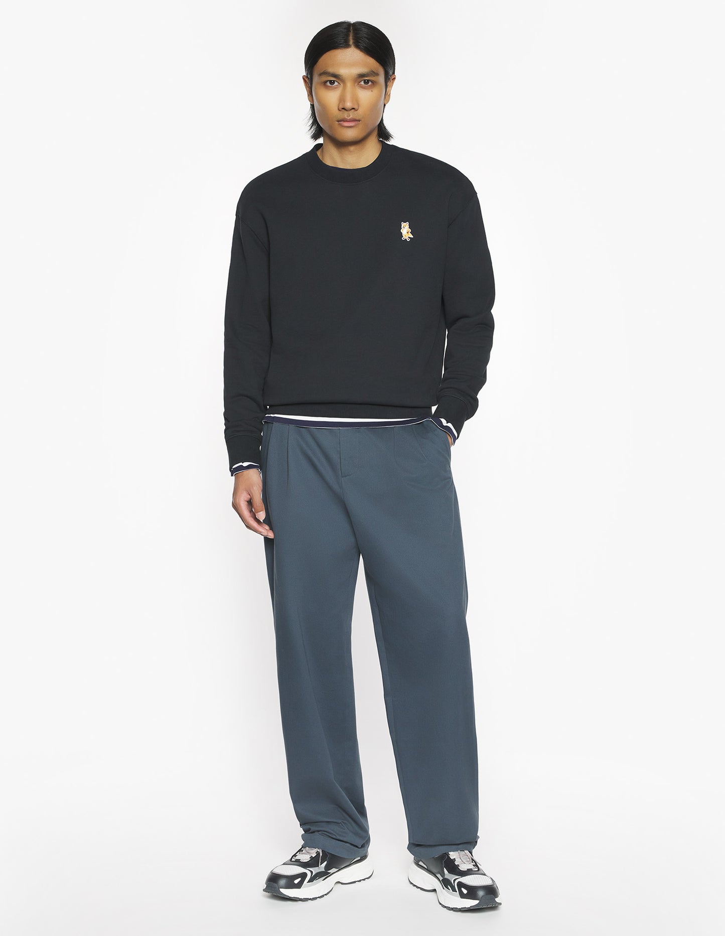 Standing Fox Comfort Sweatshirt