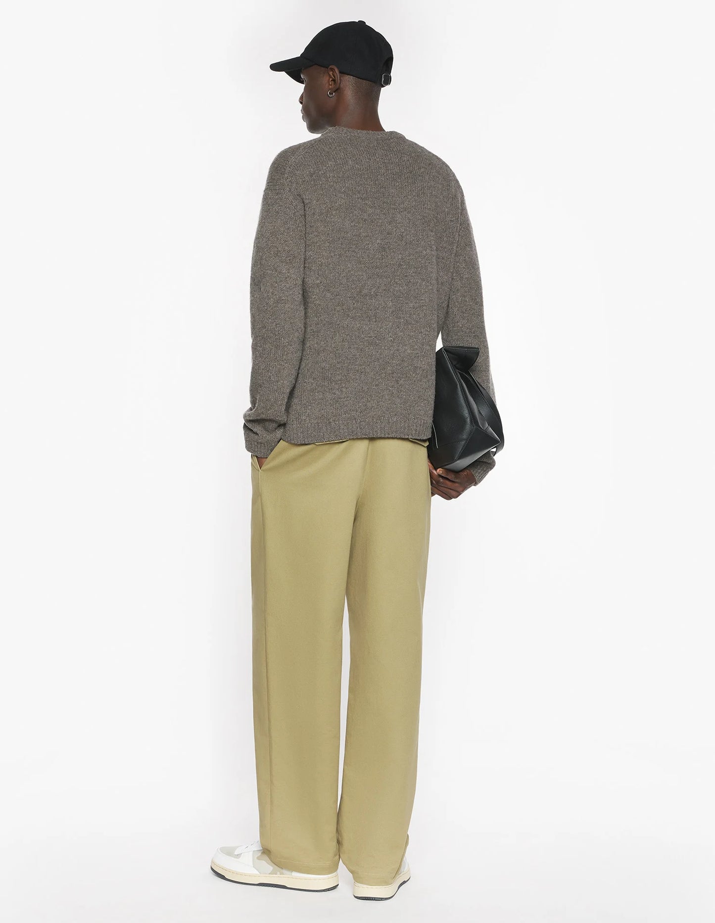 Dressed Fox Intarsia Jumper