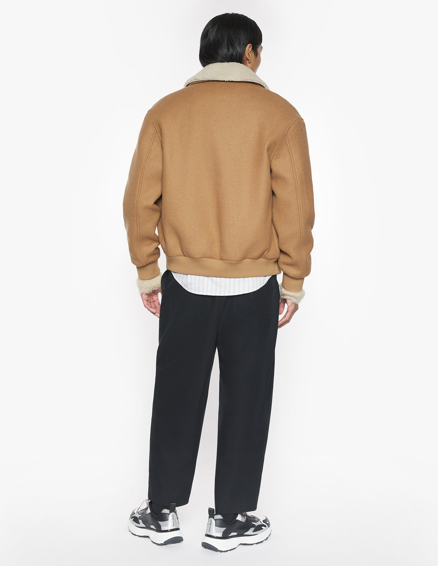 Chaqueta de borrego
