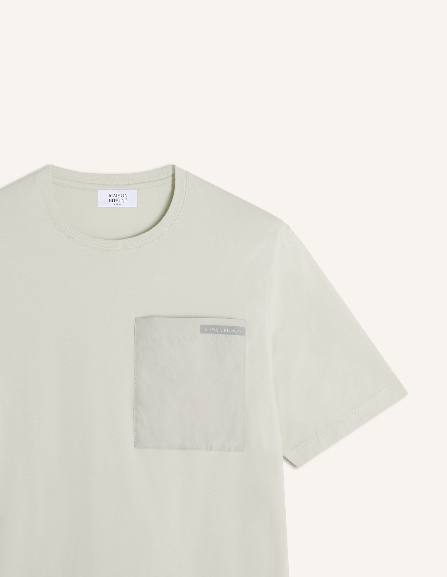 Nylon Patch Pocket T-Shirt