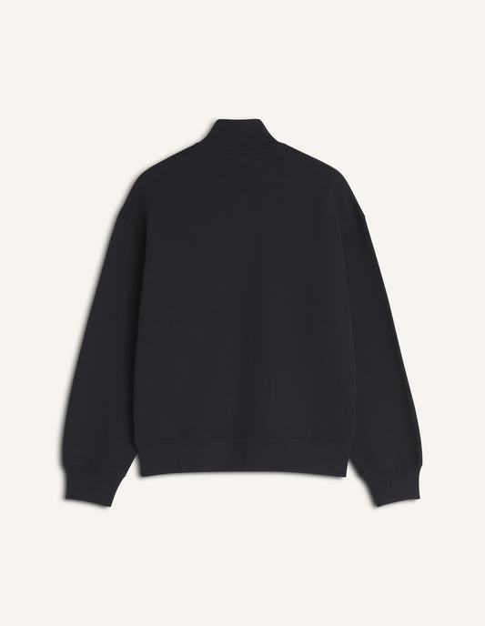 Fox Head Zipped Sweatshirt