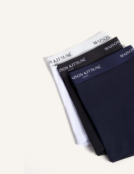 Maison Kitsune Paris Boxer Pack