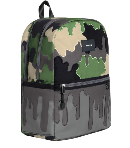 Kane Double Pocket Backpack