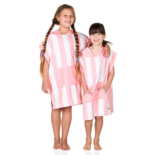 Quick Dry Hooded Towel Kids Poncho