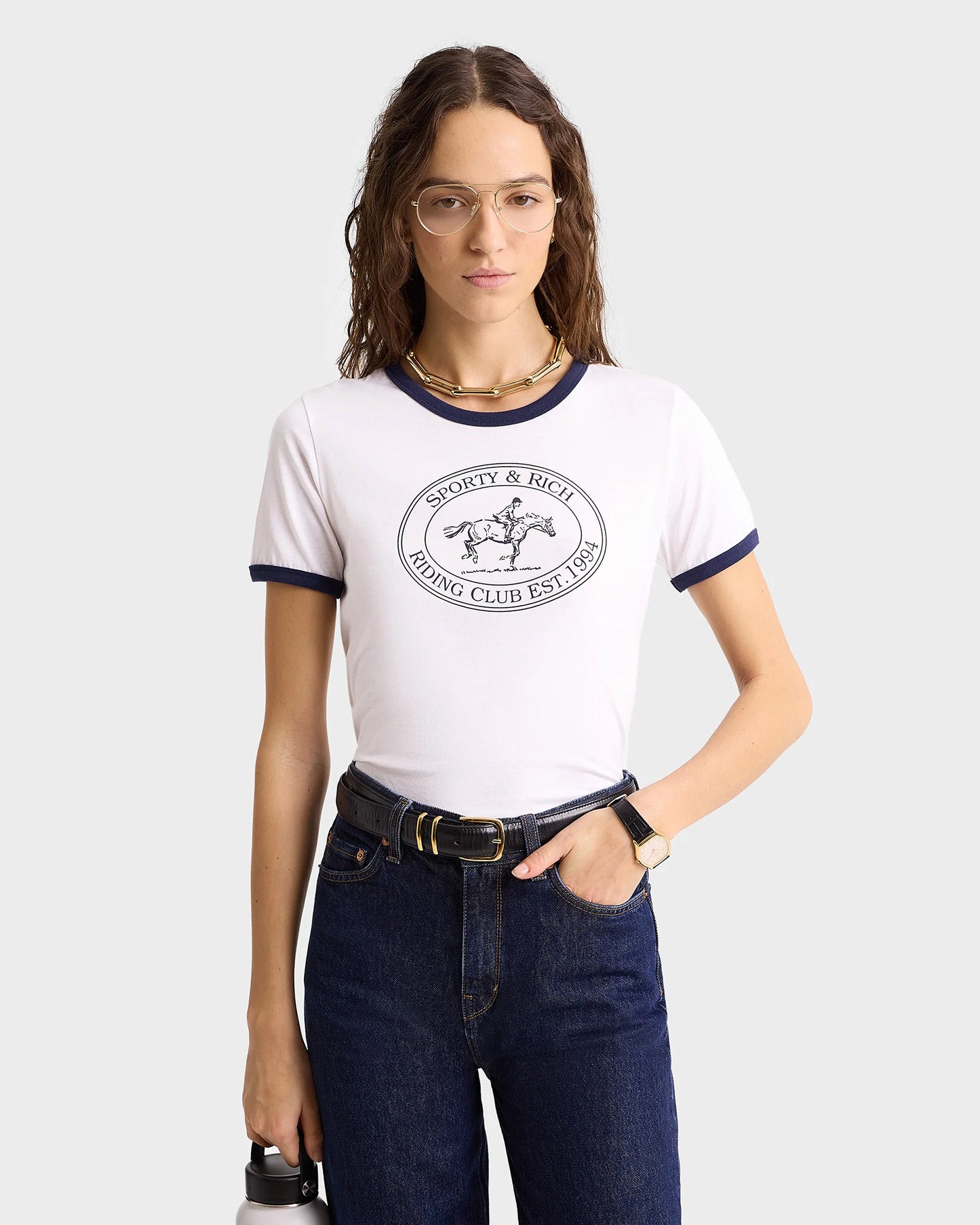 Riding Club Ringer Tee