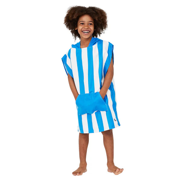 Quick Dry Hooded Towel Kids Poncho