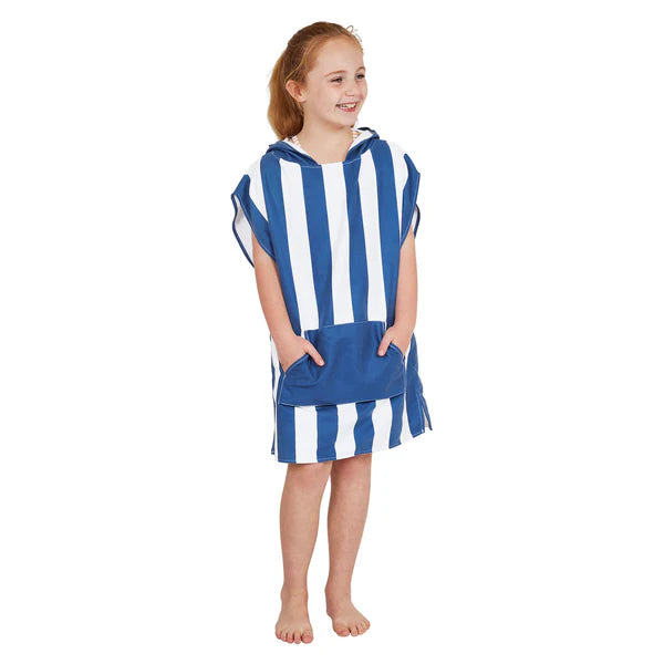 Quick Dry Hooded Towel Kids Poncho